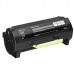 Lexmark originální toner B242H00, black, 6000str., high capacity, return, Lexmark B2442dw, B2546dn, B2546dw, B2650dn, B2650dw, O