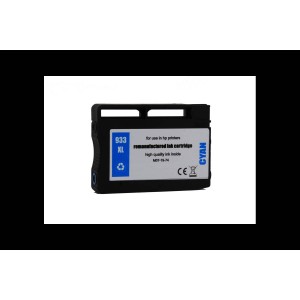 Renovovaná kazeta pro HP CN054AE Nr.933XL cyan PREMIUM 12 ml