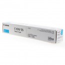 Canon originální toner CEXV55, cyan, 18000str., 2183C002, bez čipu, Canon IRA C25I,IF,IS,356I,IF,P,IR-C256I,IS,356I,P, O