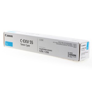 Canon originální toner CEXV55, cyan, 18000str., 2183C002, bez čipu, Canon IRA C25I,IF,IS,356I,IF,P,IR-C256I,IS,356I,P, O
