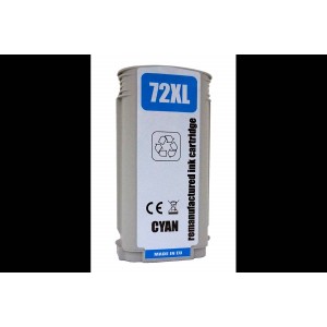 Renovovaná kazeta pro HP C9371A (Nr 72) cyan PREMIUM 130 ml