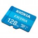 Kioxia Paměťová karta Exceria (M203), 128GB, microSDXC, LMEX1L128GG2, UHS-I U1 (Class 10)