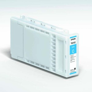 Epson originální ink C13T693200, cyan, 350ml, Epson SureColor SC-T3000, SC-T5000, SC-T7000