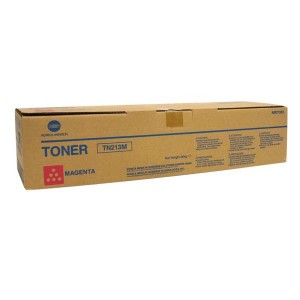 Konica Minolta originální toner TN213M, magenta, 19000str., A0D7352, Konica Minolta Bizhub C203, C253, O