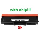 Kompatibilní toner pro HP 106XXL/W1106XXL-Plně funkční čip! Black 5000 stran