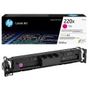 HP 220X Original Magenta LaserJet Toner Cartridge