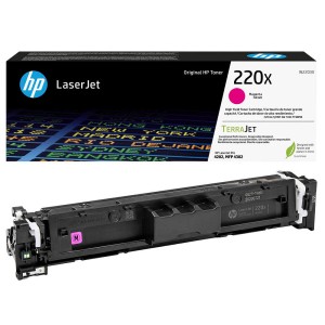HP 220X Original Magenta LaserJet Toner Cartridge