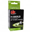 UPrint kompatibilní ink s CC641EE, HP 300XL, black, 19ml, H-300XL-B, pro HP DeskJet D2560, F4280