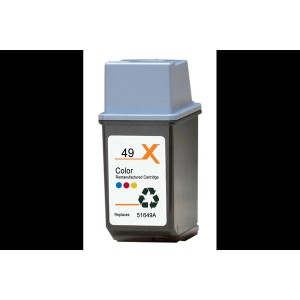 Renovovaná kazeta pro HP 49 - 51649A COLOR 22 ml