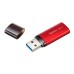 Apacer USB flash disk, USB 3.0 (3.2 Gen 1), 128GB, AH25B, červený, AP128GAH25BR-1, USB A, s krytkou