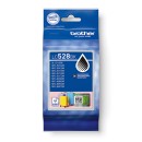 Brother originální ink LC-528BK, black, 6000str.
