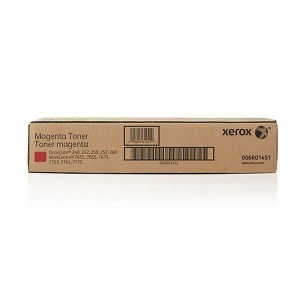 Xerox originální toner 006R01451, magenta, 68000 (2x34000)str., Xerox WC 7655, 7665, 7675, 7755, 7765, 7775, 2ks, O