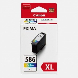 Canon originální ink CL-586XL, color, 3*300str., 18.5ml, 6226C001, Canon PIXMA TS7650i,TS7750i