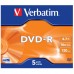 Verbatim DVD-R, 43519, DataLife PLUS, 5-pack, 4.7GB, 16x, 12cm, General, Advanced Azo+, jewel box, Scratch Resistant, bez možnosti