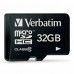 Verbatim Micro Secure Digital Card, 32GB, micro SDHC, 44013, UHS-I U1 (Class 10), bez adaptéru