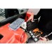 Plastová páječka 50W, 4 typy sponek, počet sponek po 50, 230V 50Hz, oranžová