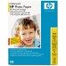 HP Advanced Glossy Photo Paper, foto papír, bez okrajů typ lesklý, zdokonalený typ bílý, 13x18cm, 5x7