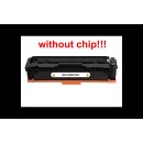 Kompatibilní  toner s HP 207A/W2212A Yellow NO CHIP  NeutralBox 1250 stran POZOR kazeta bez čipu