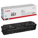 Canon originální toner 067 C, cyan, 1250str., 5101C002, Canon LBP631Cdw, LBP633Cdw, MF651Cw, MF655Cdw, MF657Cdw, O