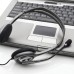 Logitech Stereo H110, sluchátka s mikrofonem, šedá