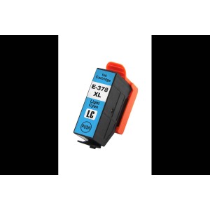 Inkjet cartridge compatible Epson T378XL Light Cyan C13T37954010 850 stran