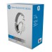 HP DHE-8003U, sluchátka s mikrofonem, drátová, bílá, 7.1 surround (virtuálně), podsvícená, USB