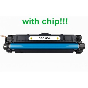 Kompatibilní toner pro Canon CRG-064H s čipom! Yellow 10400 strán