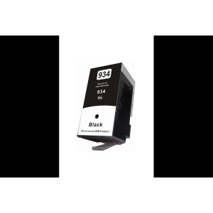 Inkjet cartridge compatible HP Nr. 934XL black 50 ml