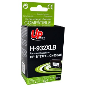 UPrint kompatibilní ink s CN053AE, HP 932XL, black, 1000str., 30ml, H-932-XL, pro HP Officejet 6100, 6600, 6700, 7110, 7610, 7510 UPrint kompatibilní ink s CN053AE, HP 932XL, black, 1000str., 30ml, H-932-XL, pro HP Officejet 6100, 6600, 6700, 7110, 7610, 7510