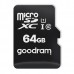Goodram All-In-ONe, 64GB, multipack, M1A4-0640R12, UHS-I U1 (Class 10), se čtečkou a adaptérem