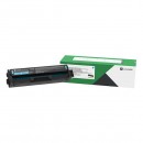 Lexmark originální toner C332HC0, cyan, 2500str., high capacity, return, Lexmark MC3326adwe, C3326dw, O