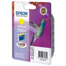 Epson originální ink C13T08044011, yellow, 7,4ml, Epson Stylus Photo PX700W, 800FW, R265, 285, 360, RX560