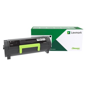 Lexmark originální toner B252X00, black, 10000str., extra high capacity, return, Lexmark B2546dw,B2650DN,B2650dw,MB2546ade,MB2546a