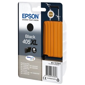 Epson originální ink C13T05H14010, 405XL, black, 1x18.9ml, Epson WF-7835DTWF, WF-7830DTWF, WF-7840DTWF, WF-4830DTWF
