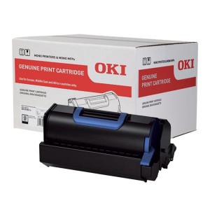 OKI originální toner 45488802, black, 18000str., OKI MB760, MB770, B721, B731, O