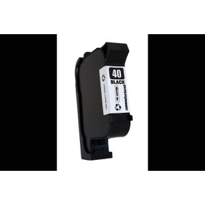 Renovovaná kazeta pro HP 51640AE (Nr 40) - black  PREMUIM 42 ml