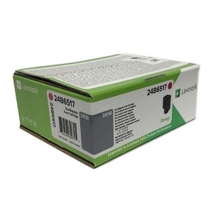 Lexmark originální toner 24B6517, magenta, 10000str., high capacity, return, Lexmark C 4150, O