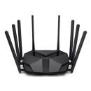 TP-LINK router MR90X 2,4 GHz + 5 GHz (dual-band), přístupový bod, IPv6, 1148 Mbps (2,4 GHz), 4804 Mbps (5 GHz)Mbps, externí pevná 