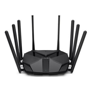 TP-LINK router MR90X 2,4 GHz + 5 GHz (dual-band), přístupový bod, IPv6, 1148 Mbps (2,4 GHz), 4804 Mbps (5 GHz)Mbps, externí pevná 