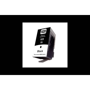 Inkjet cartridge compatible HP Nr 920XL black 60 ml
