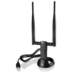 STONET USB klient WF2190 2.4GHz a 5GHz, IPv6, 1200Mbps, externí odnimatelná anténa, 802.11ac, stojan v balení