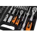 Sada nářadí, 10-211, 110 ks, velikost 1/4 a 1/2, kufřík, NEO TOOLS