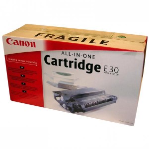 Canon originální toner E30, black, 4000str., 1491A003, Canon FC-310, 330, 530, 200, PC-740, 750, 880, O