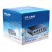 TP-LINK stolní switch TL-SG105 1000Mbps, automatické učení adres MAC, auto MDI/MDIX