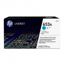 HP originální toner CF321A, cyan, 16500str., HP 653A, HP Color LaserJet Enterprise Flow M680z, M680dn, M680, O