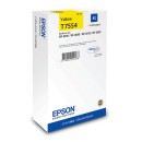 Epson originální ink C13T75544N, T7554, XL, yellow, 4000str., 39ml, 1ks, Epson WorkForce Pro WF-8590DWF