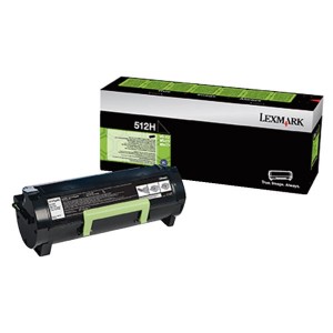 Lexmark originální toner 51F2H0E, black, 5000str., high capacity, return, Lexmark MS-Serie 415, 415 DN, O