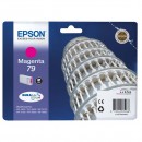 Epson originální ink C13T79134010, 79, L, magenta, 800str., 7ml, 1ks, Epson WorkForce Pro WF-5620DWF, WF-5110DW, WF-5690DWF