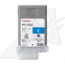 Canon originální ink PFI102C, cyan, 130ml, 0896B001, Canon iPF-500, 600, 700, 765