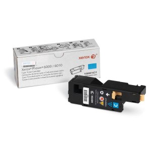 Xerox originální toner 106R01631, cyan, 1000str., východní Evropa, Xerox Phaser 6000, 6010, O